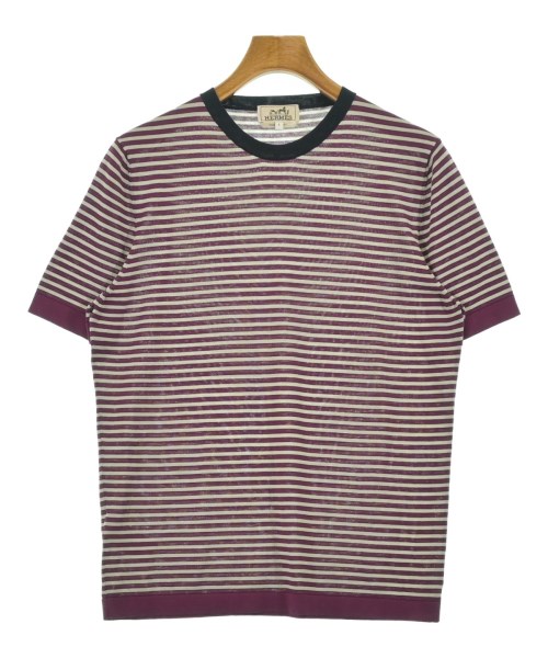 HERMES(エルメス)ニット・セーター 紫 サイズ:S/2200656686162