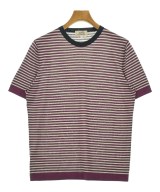 HERMES（エルメス）ニット・セーター 紫 サイズ:S メンズ/2200656686162