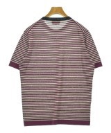 HERMES（エルメス）ニット・セーター 紫 サイズ:S メンズ/2200656686162