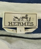 HERMES（エルメス）Tシャツ・カットソー 白 サイズ:L メンズ/2200656686179
