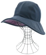 HERMES（エルメス）ハット 紺 サイズ:57 レディース/2200656686186