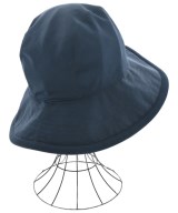 HERMES（エルメス）ハット 紺 サイズ:57 レディース/2200656686186