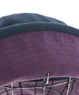 HERMES（エルメス）ハット 紺 サイズ:57 レディース/2200656686186