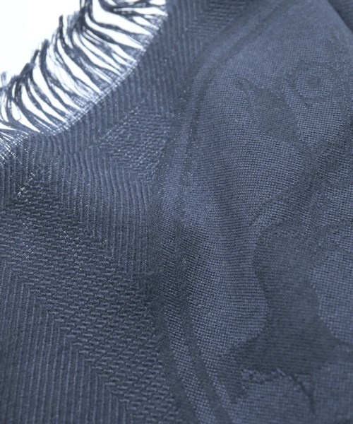 HERMES（エルメス）ストール 紺 サイズ:- レディース/2200654051078