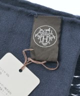 HERMES（エルメス）ストール 紺 サイズ:- レディース/2200654051078