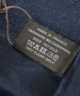 HERMES（エルメス）ストール 紺 サイズ:- レディース/2200654051078