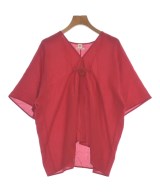HERMES（エルメス）カジュアルシャツ 赤 サイズ:36(XS位) レディース/2200656950010