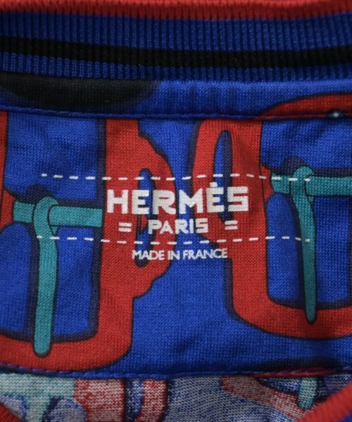 HERMES（エルメス）Tシャツ・カットソー 青 サイズ:34(XXS位) レディース/2200656950058