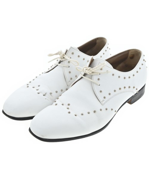 HERMES(エルメス)ドレスシューズ/ローファー 白 サイズ:EU38(24.5cm位)/2200656913206