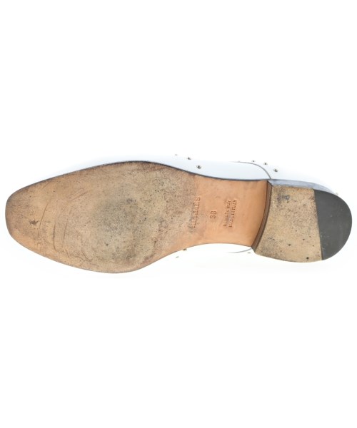 HERMES（エルメス）ドレスシューズ/ローファー 白 サイズ:EU38(24.5cm位) レディース/2200656913206