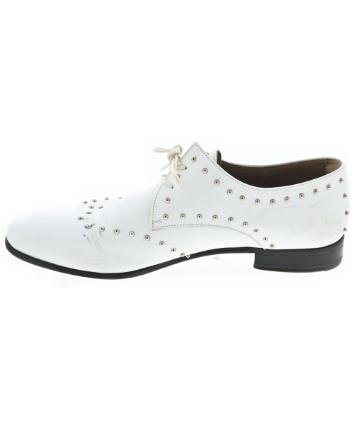 HERMES（エルメス）ドレスシューズ/ローファー 白 サイズ:EU38(24.5cm位) レディース/2200656913206