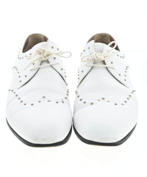 HERMES（エルメス）ドレスシューズ/ローファー 白 サイズ:EU38(24.5cm位) レディース/2200656913206
