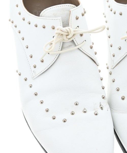 HERMES（エルメス）ドレスシューズ/ローファー 白 サイズ:EU38(24.5cm位) レディース/2200656913206