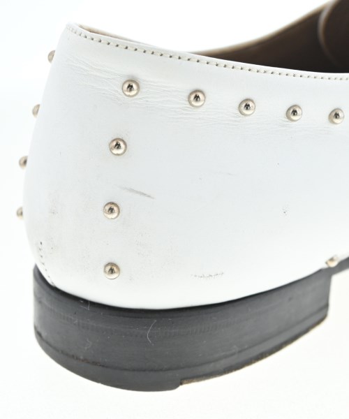 HERMES（エルメス）ドレスシューズ/ローファー 白 サイズ:EU38(24.5cm位) レディース/2200656913206
