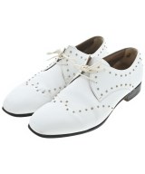 HERMES（エルメス）ドレスシューズ/ローファー 白 サイズ:EU38(24.5cm位) レディース/2200656913206