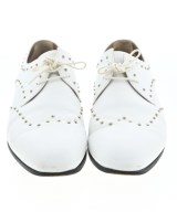 HERMES（エルメス）ドレスシューズ/ローファー 白 サイズ:EU38(24.5cm位) レディース/2200656913206