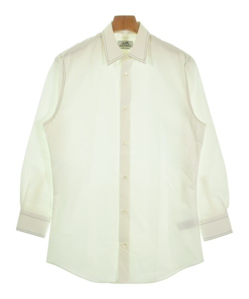 HERMES(エルメス)カジュアルシャツ 白 サイズ:38(S位)/2200657317034