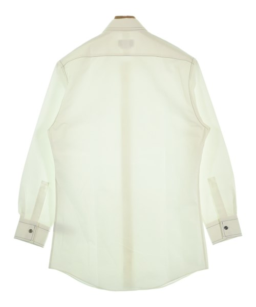 HERMES（エルメス）カジュアルシャツ 白 サイズ:38(S位) メンズ/2200657317034