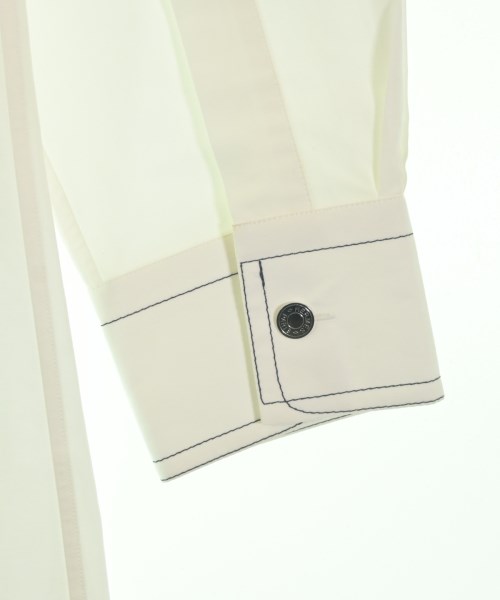 HERMES（エルメス）カジュアルシャツ 白 サイズ:38(S位) メンズ/2200657317034