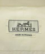 HERMES（エルメス）カジュアルシャツ 白 サイズ:38(S位) メンズ/2200657317034