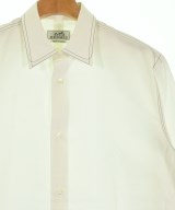 HERMES（エルメス）カジュアルシャツ 白 サイズ:38(S位) メンズ/2200657317034