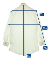HERMES（エルメス）カジュアルシャツ 白 サイズ:38(S位) メンズ/2200657317034