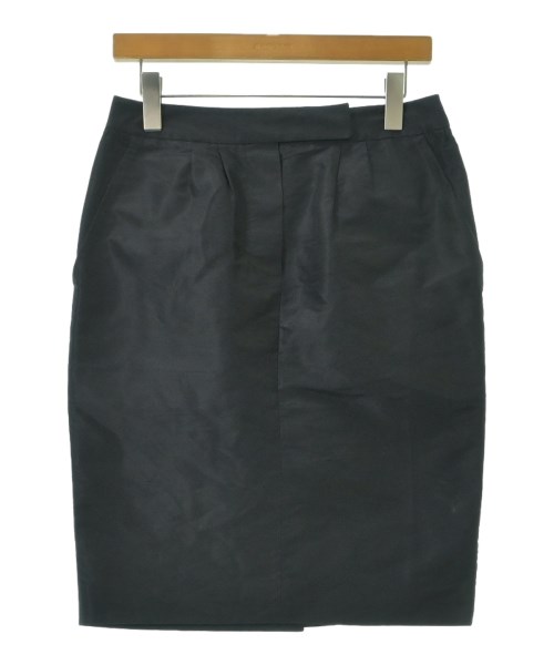 HERMES(エルメス)ひざ丈スカート 黒 サイズ:40(M位)/2200657410087