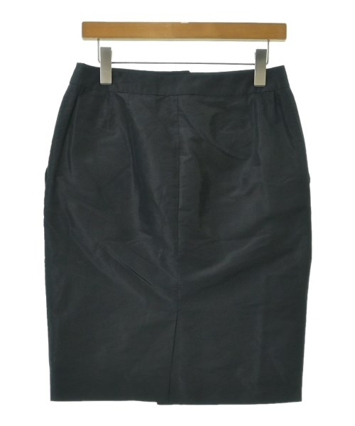 HERMES（エルメス）ひざ丈スカート 黒 サイズ:40(M位) レディース/2200657410087