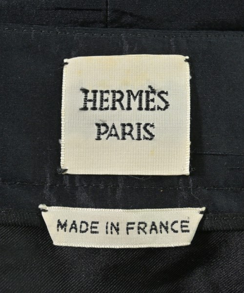 HERMES（エルメス）ひざ丈スカート 黒 サイズ:40(M位) レディース/2200657410087