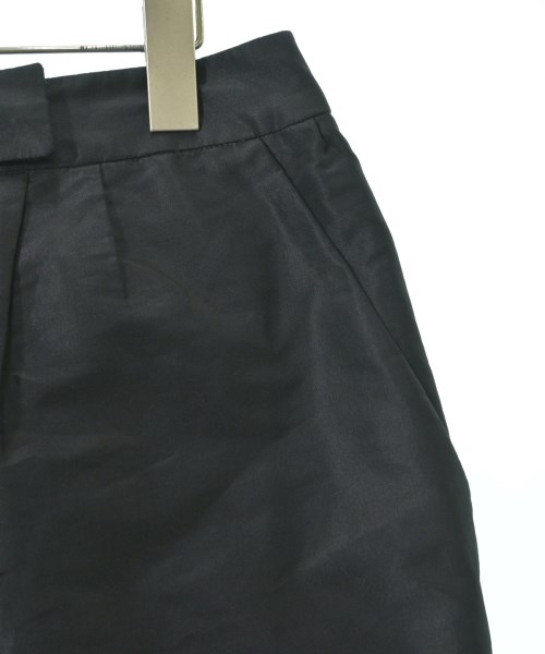 HERMES（エルメス）ひざ丈スカート 黒 サイズ:40(M位) レディース/2200657410087