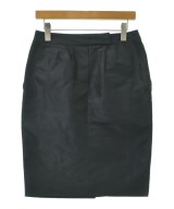 HERMES（エルメス）ひざ丈スカート 黒 サイズ:40(M位) レディース/2200657410087