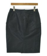 HERMES（エルメス）ひざ丈スカート 黒 サイズ:40(M位) レディース/2200657410087