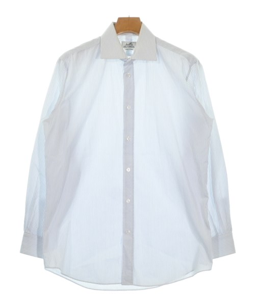 HERMES(エルメス)カジュアルシャツ 白 サイズ:40(L位)/2200657584030