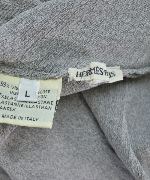 HERMES（エルメス）ニット・セーター グレー サイズ:L レディース/2200657597016