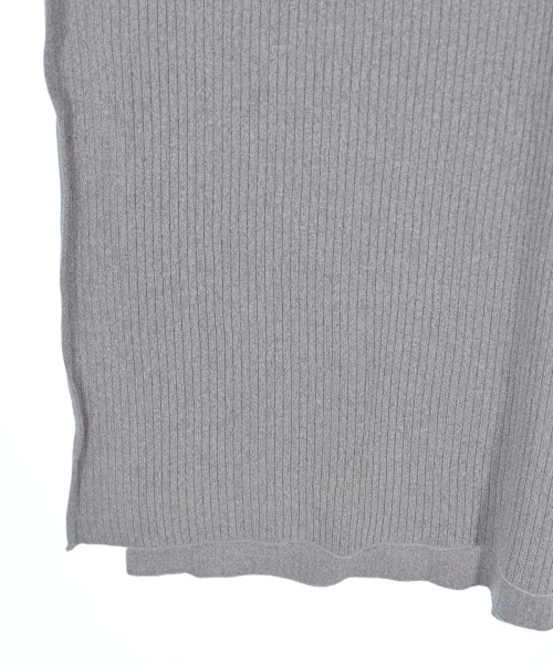 HERMES（エルメス）ニット・セーター グレー サイズ:L レディース/2200657597016