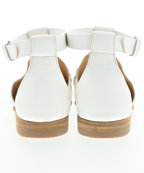 HERMES（エルメス）ビジネス・ドレスシューズ 白 サイズ:EU35 1/2(22cm位) レディース/2200657706142