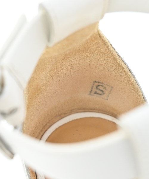 HERMES（エルメス）ビジネス・ドレスシューズ 白 サイズ:EU35 1/2(22cm位) レディース/2200657706142