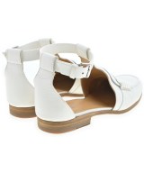 HERMES（エルメス）ビジネス・ドレスシューズ 白 サイズ:EU35 1/2(22cm位) レディース/2200657706142