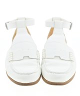 HERMES（エルメス）ビジネス・ドレスシューズ 白 サイズ:EU35 1/2(22cm位) レディース/2200657706142