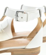 HERMES（エルメス）ビジネス・ドレスシューズ 白 サイズ:EU35 1/2(22cm位) レディース/2200657706142