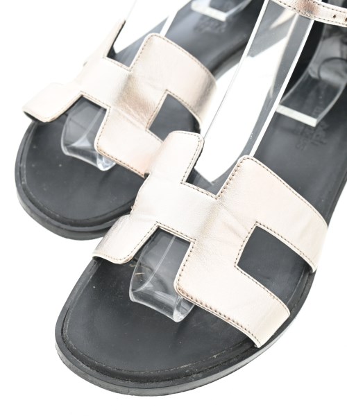 HERMES（エルメス）サンダル ピンク サイズ:EU35(21.5cm位) レディース/2200657706159