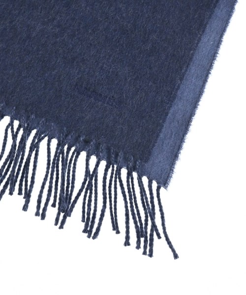 HERMES（エルメス）マフラー 紺 サイズ:- メンズ/2200657706166