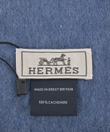 HERMES（エルメス）マフラー 紺 サイズ:- メンズ/2200657706166