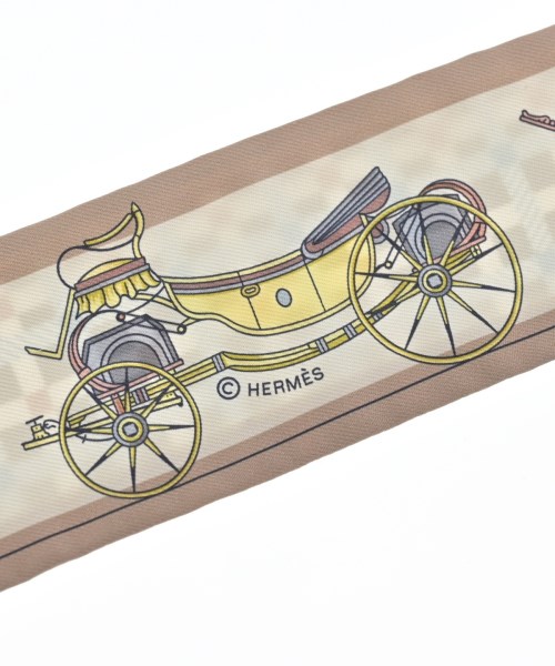 HERMES（エルメス）バンダナ・スカーフ 白 サイズ:- レディース/2200657706197