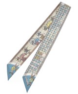 HERMES（エルメス）バンダナ・スカーフ 白 サイズ:- レディース/2200657706197