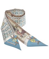 HERMES（エルメス）バンダナ・スカーフ 白 サイズ:- レディース/2200657706197