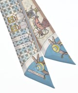 HERMES（エルメス）バンダナ・スカーフ 白 サイズ:- レディース/2200657706197