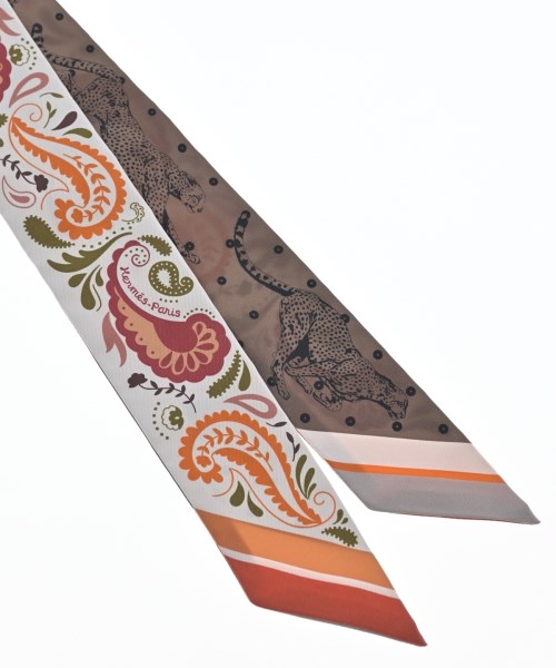 HERMES（エルメス）バンダナ・スカーフ 白 サイズ:- レディース/2200657706203