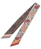 HERMES（エルメス）バンダナ・スカーフ 白 サイズ:- レディース/2200657706203