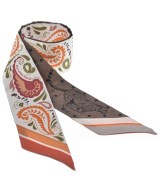 HERMES（エルメス）バンダナ・スカーフ 白 サイズ:- レディース/2200657706203